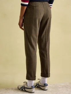 Ada Check Trousers