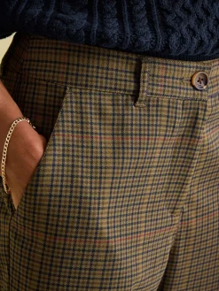 Ada Check Trousers