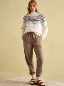 Alba Cream Fair Isle Jumper