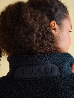 Aldeburgh Navy Quarter Zip Fleece