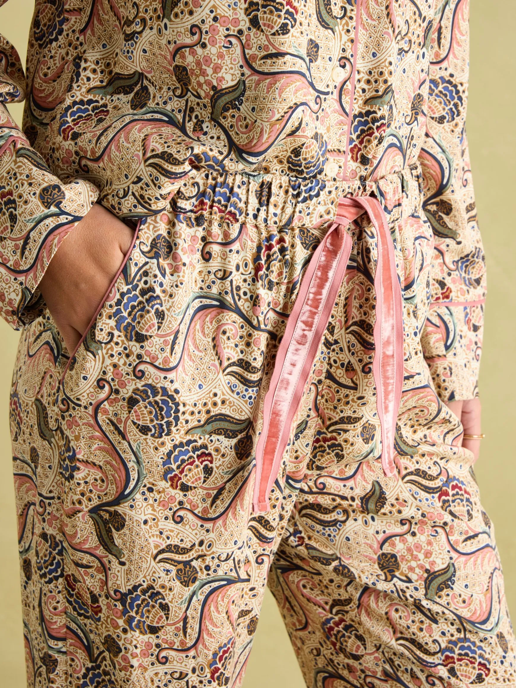 Alma Floral Pyjama Set