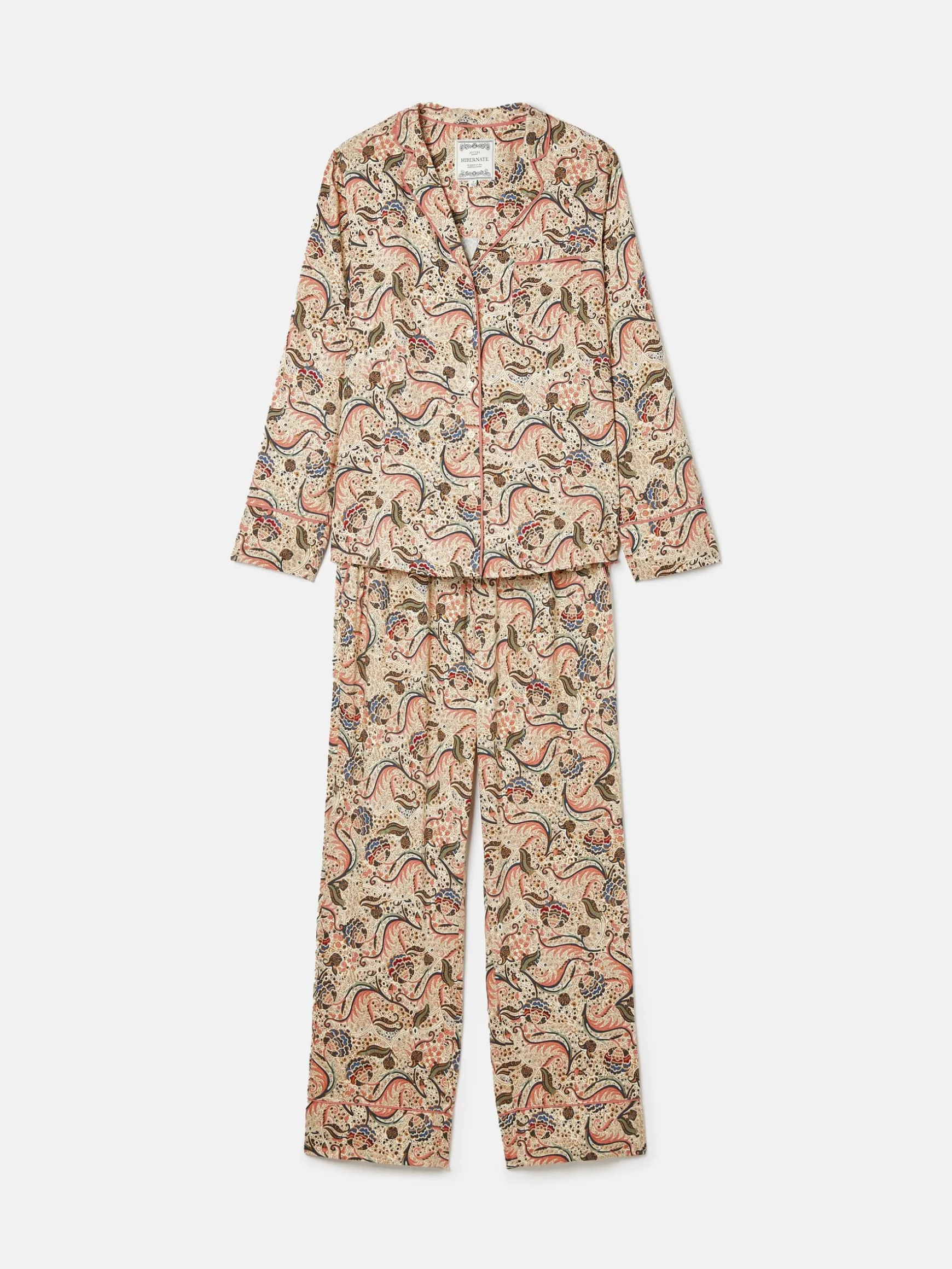 Alma Floral Pyjama Set