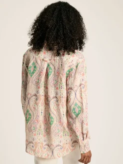 Amilla Multi 100% Linen Shirt