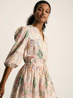 Anais Multi Paisley Printed Maxi Dress