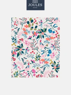 Antique Creme Fields Edge Floral 10M Wallpaper