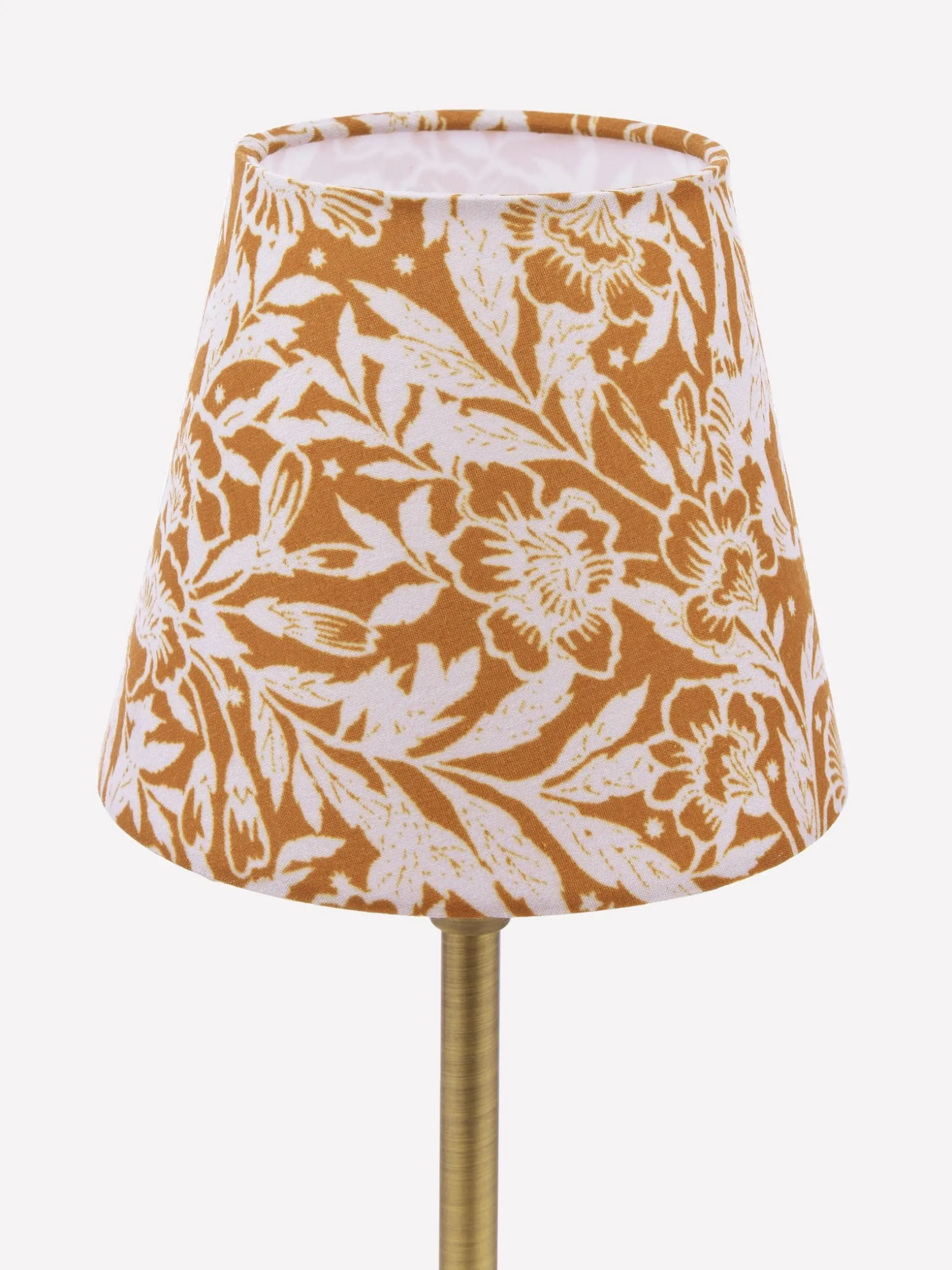 Apsley Gold Print Rechargable LED Lamp