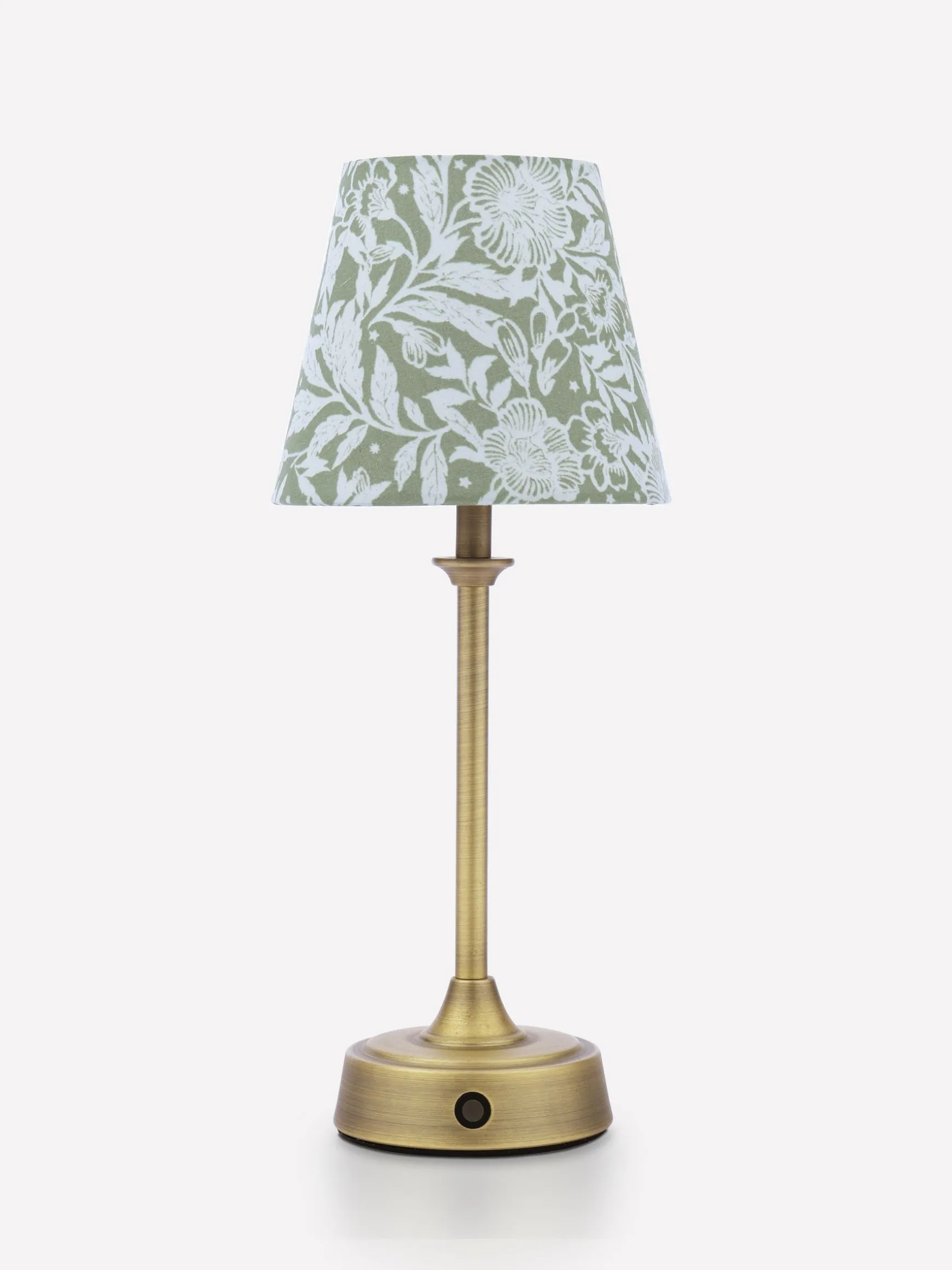 Apsley Green Print Rechargable LED Lamp