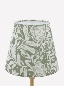 Apsley Green Print Rechargable LED Lamp