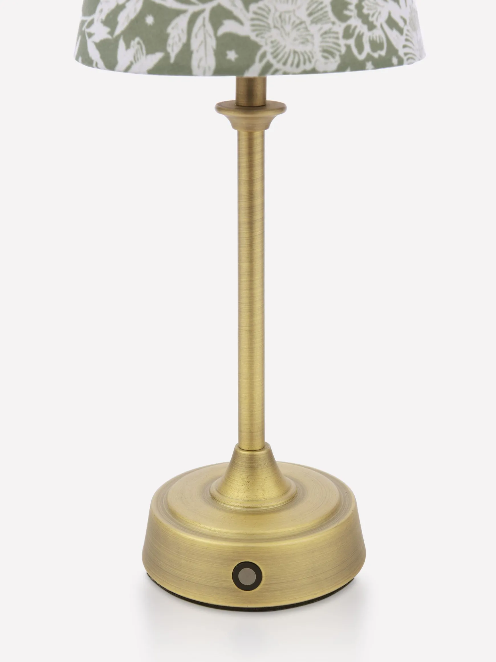 Apsley Green Print Rechargable LED Lamp