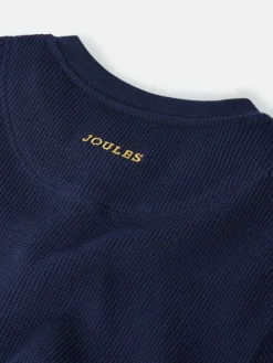 Arthur Blue Henley Top