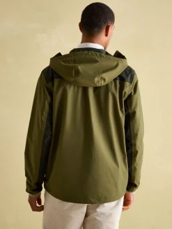 Ayston Green Lightweight Waterproof Coat