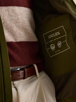 Ayston Green Lightweight Waterproof Coat