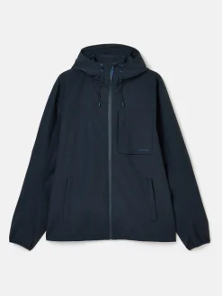 Ayston Navy Blue Lightweight Waterproof Coat