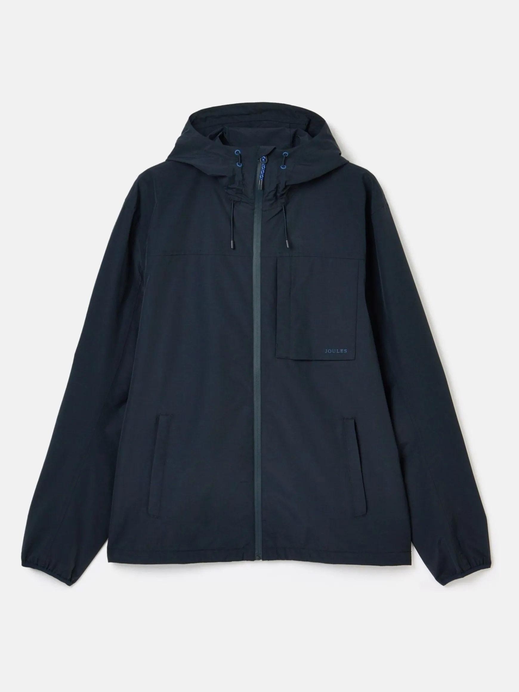 Ayston Navy Blue Lightweight Waterproof Coat
