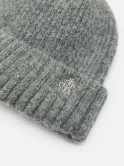 Berwick Grey Beanie Hat