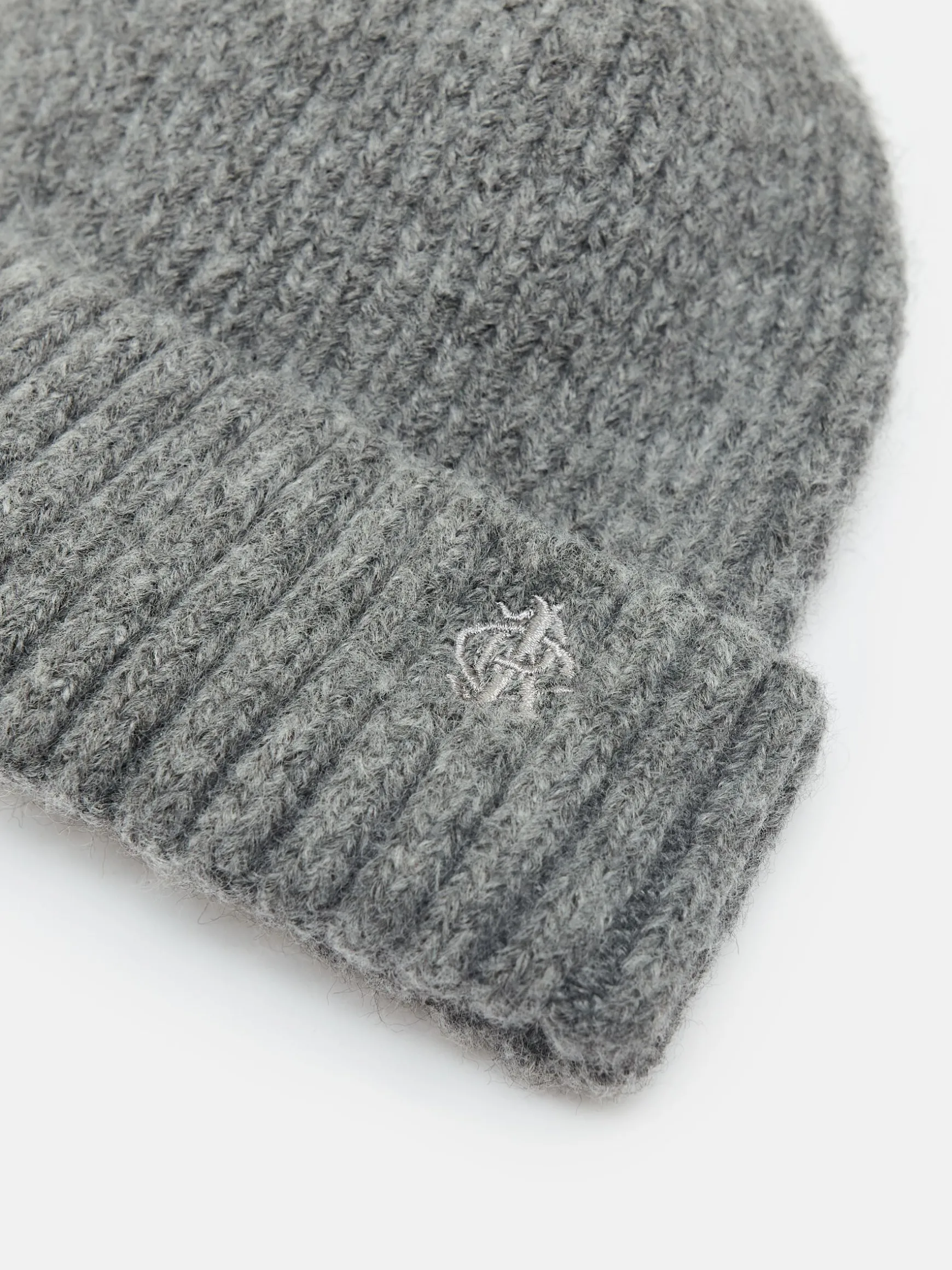 Berwick Grey Beanie Hat