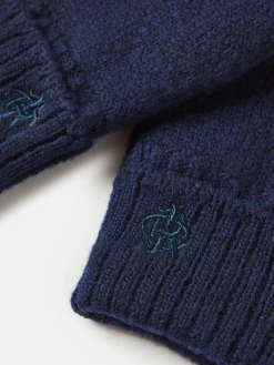 Berwick Navy Thinsulate Lined Gloves