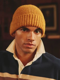 Berwick Yellow Beanie Hat