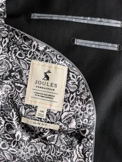 Black Slim Fit Morning Suit Jacket