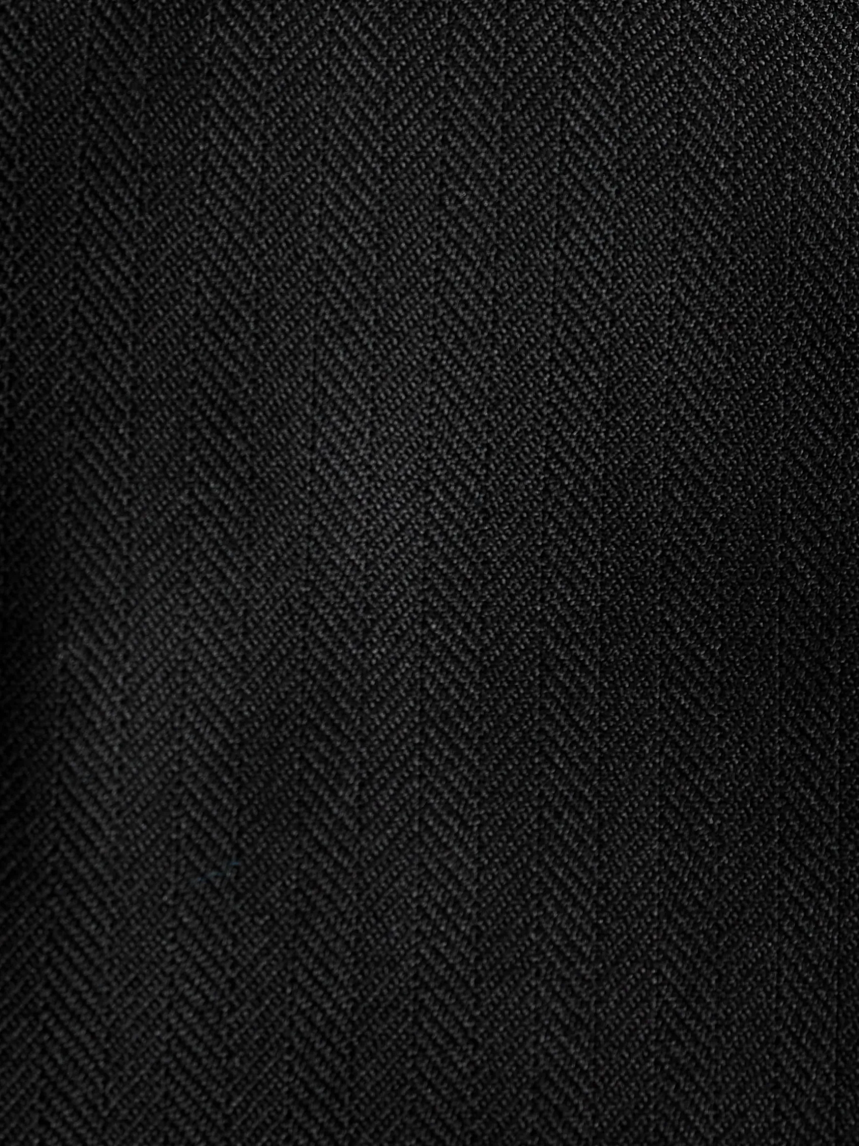 Black Slim Fit Morning Suit Jacket