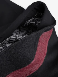 Black Slim Fit Tuxedo Suit Jacket