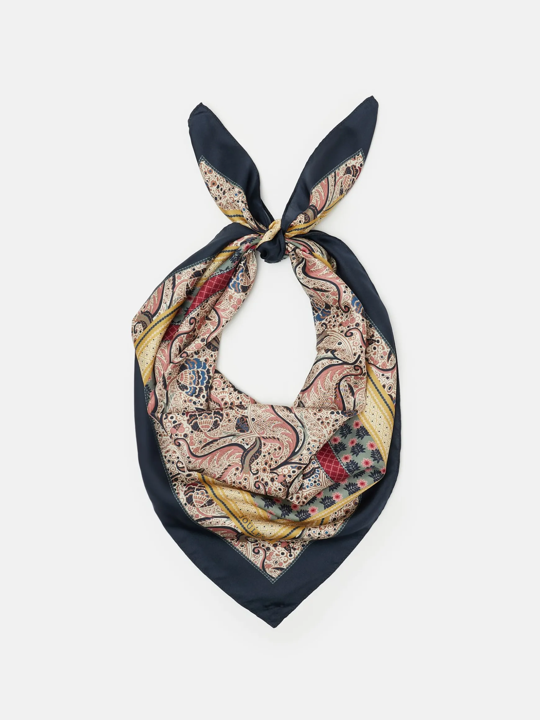 Bloomfield Multi Square Silk Scarf