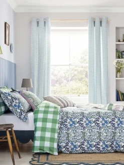 Blue Arts And Crafts Cover Set