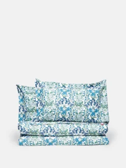 Blue Arts And Crafts Cover Set