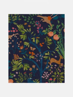 Blue Enchanted Woodland 10M Wallpaper