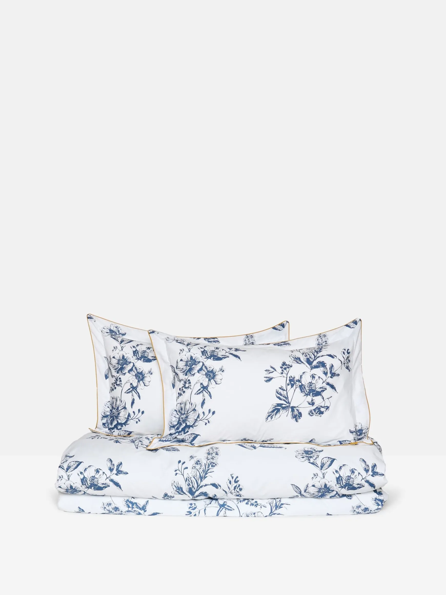 Blue Honey Floral Cover Set