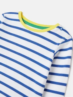 Blue Long Sleeve Tshirt