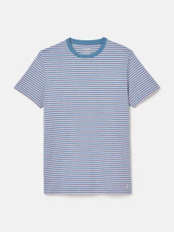 Boathouse Pink Stripe Jersey Crew Neck T-Shirt