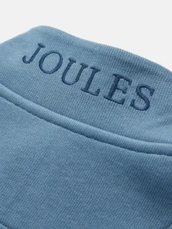 Boys' Alistair Blue Boys' Quarter Zip Sweatshirt