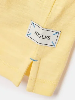 Boys' Archie Yellow Crocodile Artwork T-Shirt