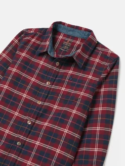 Boys' Buchanan Red Checked Shirt