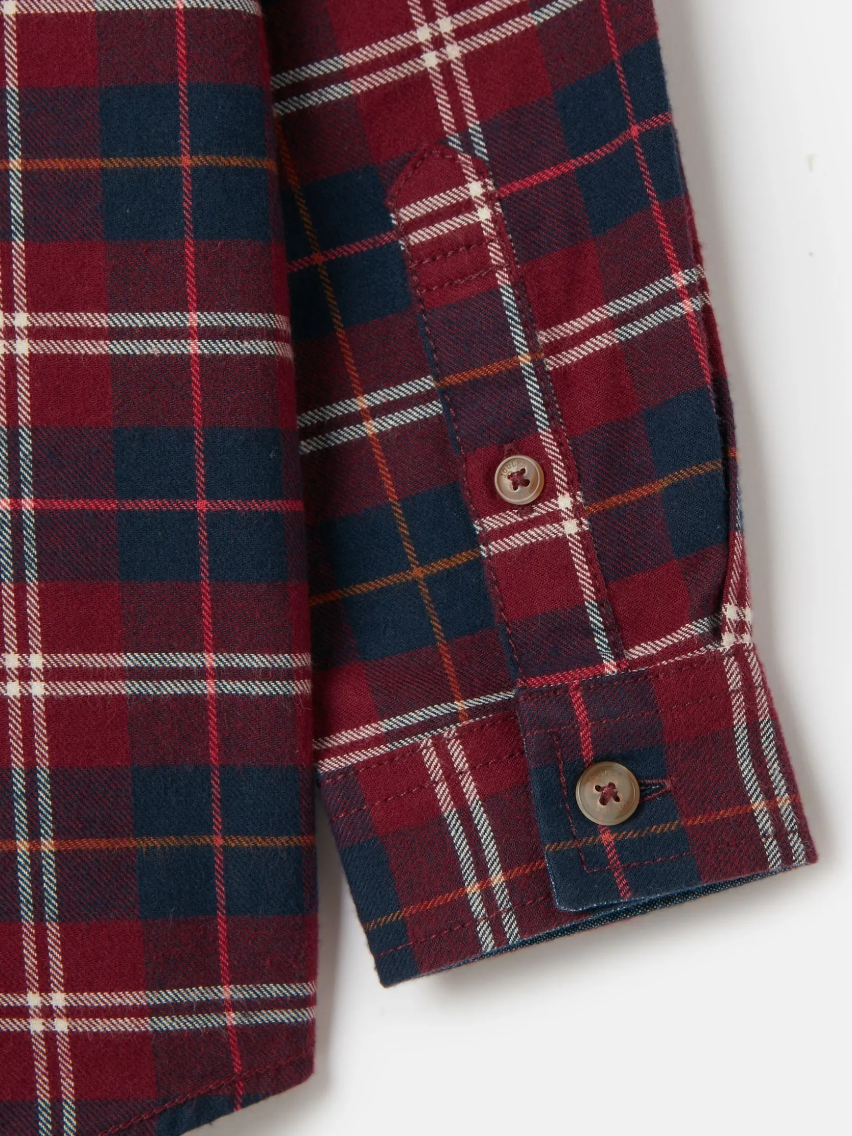 Boys' Buchanan Red Checked Shirt