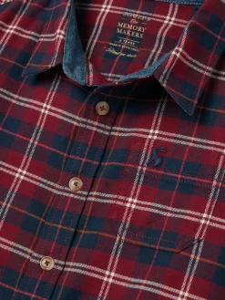 Boys' Buchanan Red Checked Shirt