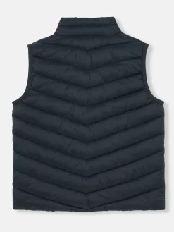 Boys' Crofton Navy Blue Packable Padded Gilet