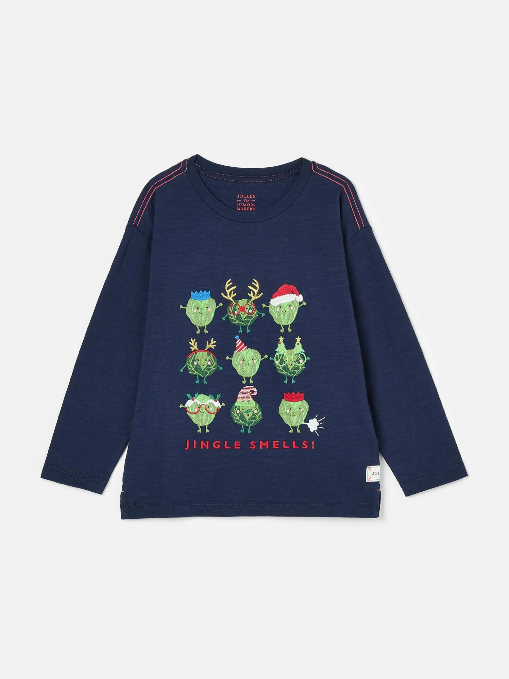 Boys' Jack Blue Artwork Top