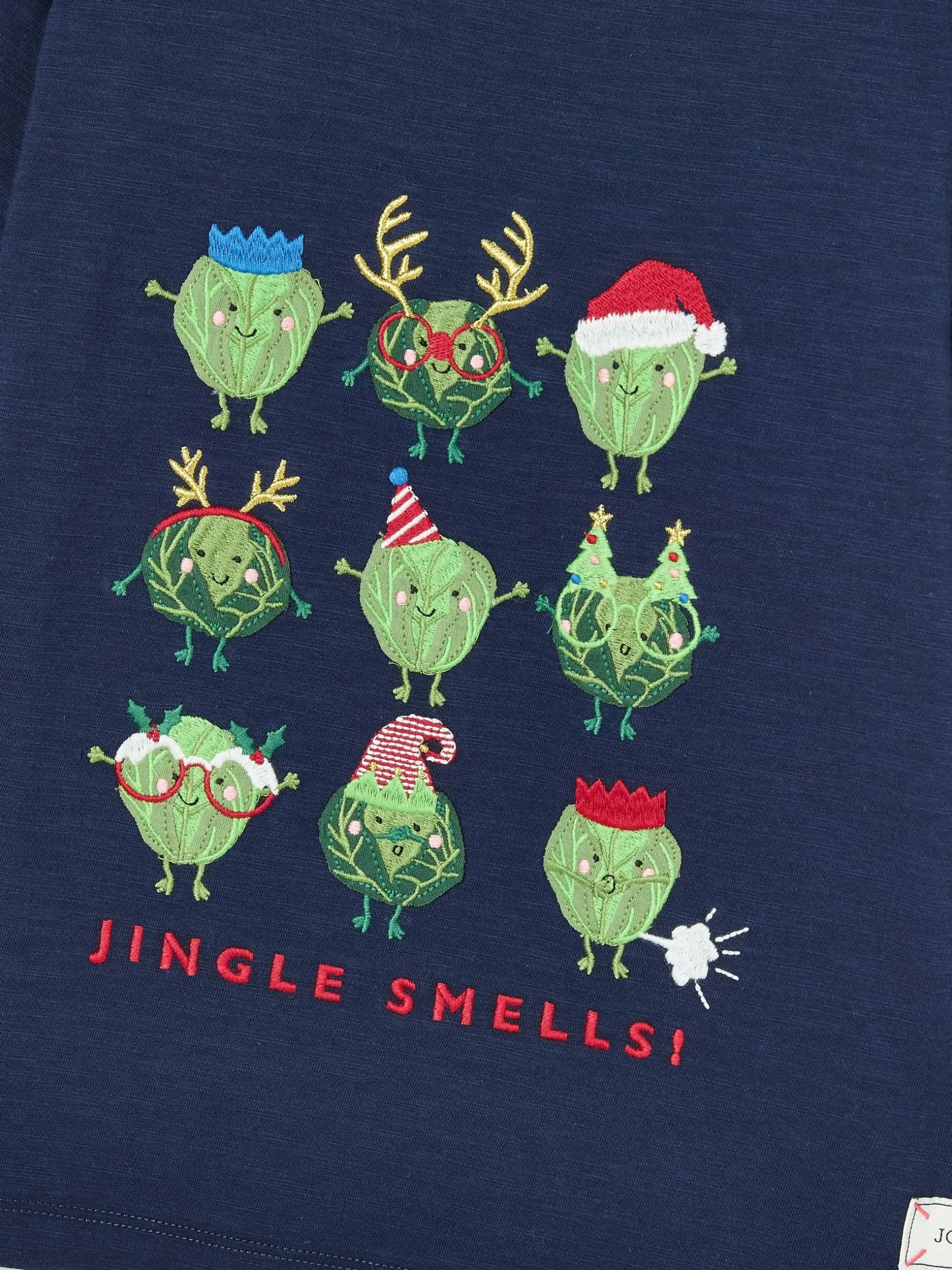 Boys' Jack Blue Artwork Top