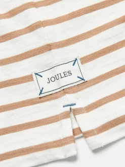 Boys' Jack Cream & Natural Stripe Artwork Top