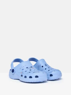 Boys' Poole Blue EVA Printed Clogs