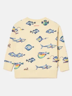 Boys' Sea Air Neutral Printed Sweatshirt