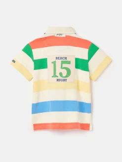 Boys' Tournament Multi Rugby Jersey Polo Shirt