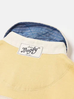 Boys' Tournament Yellow Rugby Jersey Polo Shirt