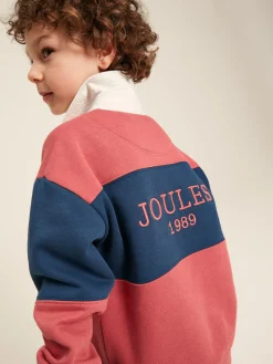 Boys' Try Red Rugby Sweatshirt