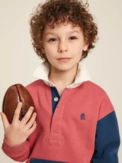 Boys' Try Red Rugby Sweatshirt