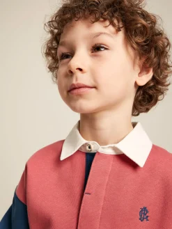 Boys' Try Red Rugby Sweatshirt