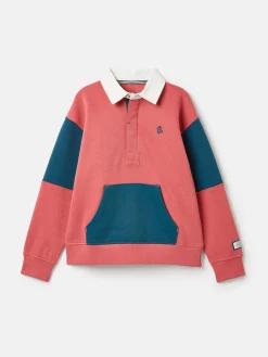 Boys' Try Red Rugby Sweatshirt
