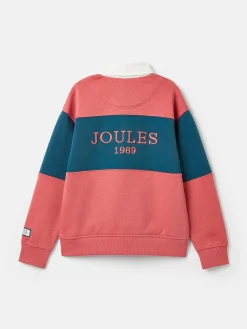 Boys' Try Red Rugby Sweatshirt